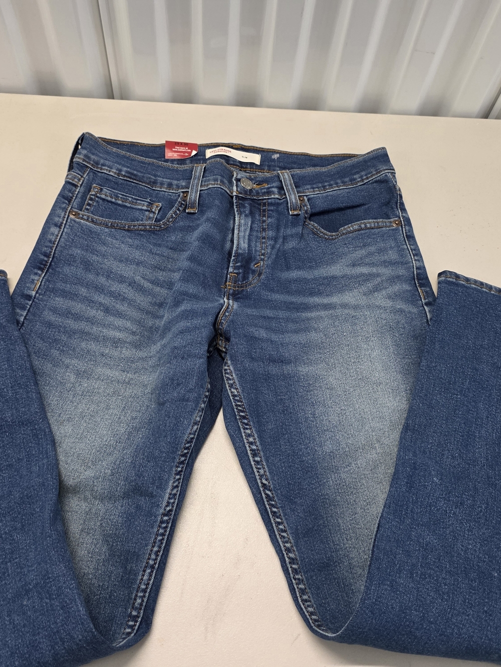 Levi's Strauss Signature Slim Jeans Men's Size 29x30 NWT